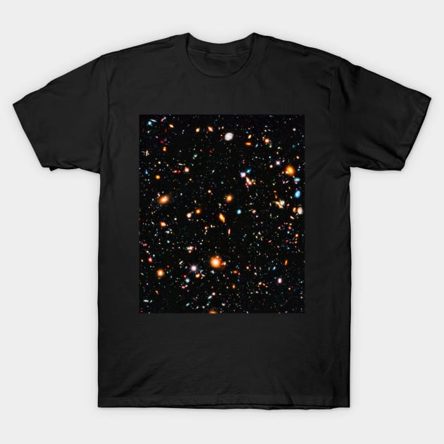 Hubble Extreme Deep Field T-Shirt by headrubble